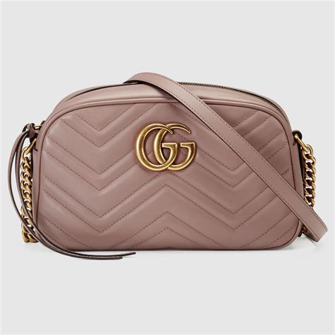 gucci marmont matelasse mini dusty pink|Dusty Pink Leather GG Marmont Matelassé Shoulder Bag.